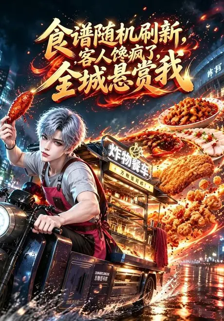食谱随机刷新,客人馋疯了,全城悬赏我(100集)AI短剧 (2026) 食谱随机刷新,客人馋疯了,全城悬赏我(100集)AI短剧 (2026)