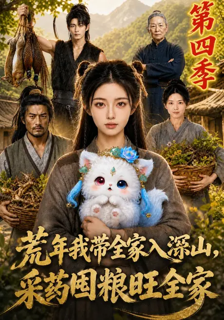 荒年我带全家入深山，采药囤粮旺全家第四季（154集）AI短剧 (2026)