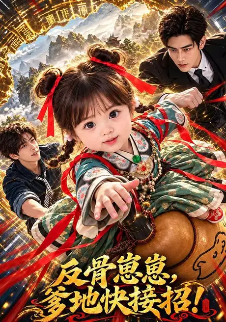 反骨崽崽，爹地快接招！（145集）AI短剧 (2026)