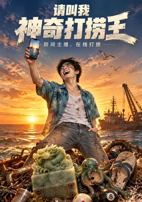 请叫我神奇打捞王（119集）AI短剧 (2026)