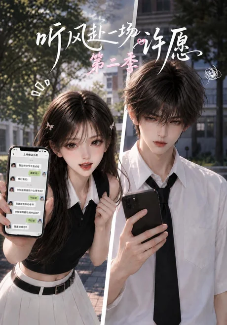 听风赴一场许愿第二季(82集)AI短剧 (2026) 听风赴一场许愿第二季(82集)AI短剧 (2026)
