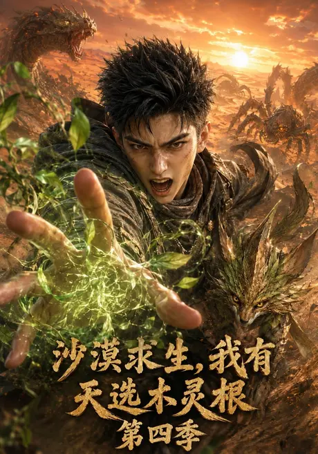 沙漠求生我有天选木灵根第四季(132集)AI短剧 (2026) 沙漠求生我有天选木灵根第四季(132集)AI短剧 (2026)