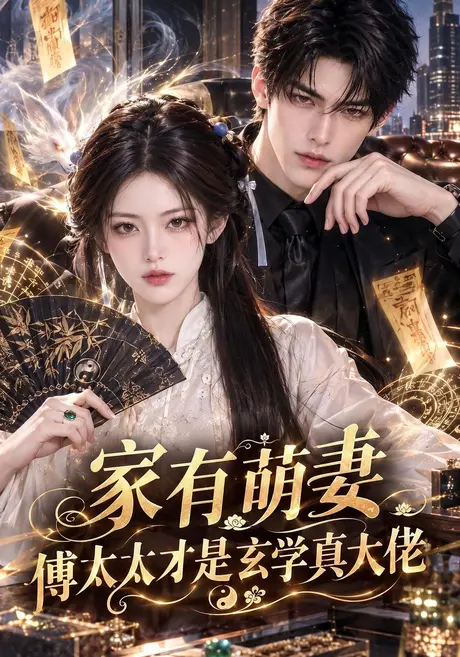 家有萌妻,傅太太才是玄学真大佬(127集)AI短剧 (2026) 家有萌妻,傅太太才是玄学真大佬(127集)AI短剧 (2026)