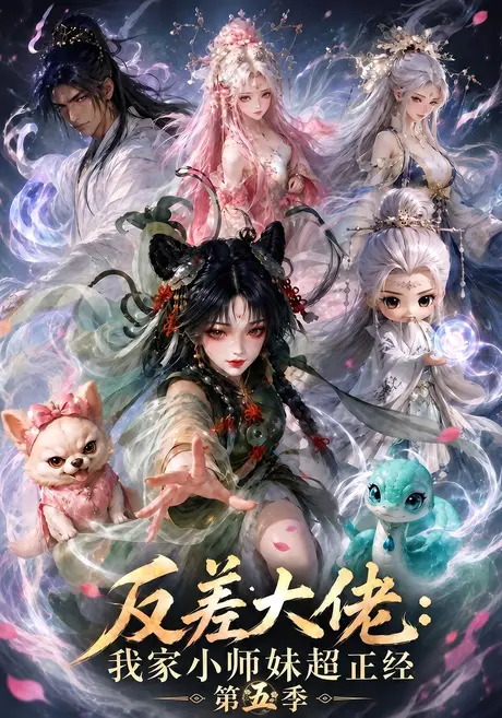 反差大佬:我家小师妹超正经第五季(176集)AI短剧 (2026) 反差大佬:我家小师妹超正经第五季(176集)AI短剧 (2026)