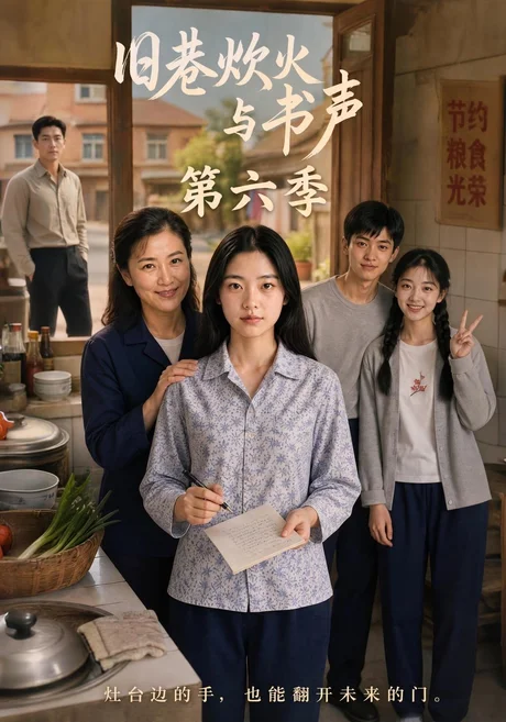 旧巷炊火与书声第六季（146集）AI短剧 (2026)