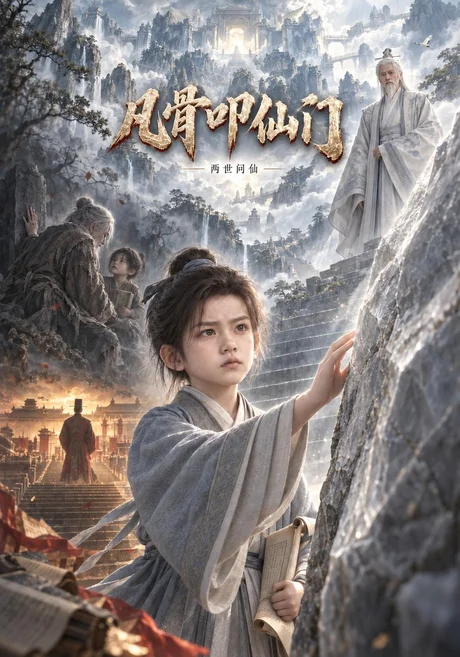 凡骨叩仙门(208集)AI短剧 (2026) 凡骨叩仙门(208集)AI短剧 (2026)
