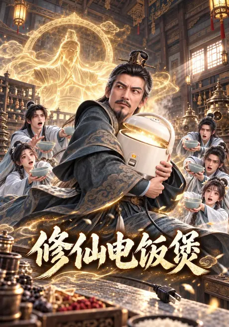 修仙电饭煲(15集)AI短剧 (2026) 修仙电饭煲(15集)AI短剧 (2026)