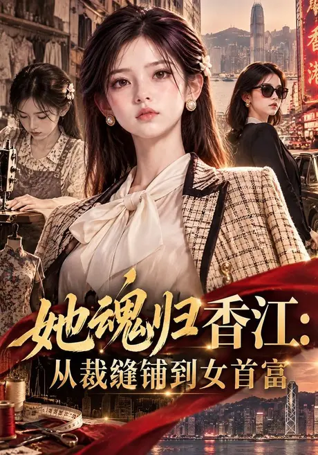 她魂归香江:从裁缝铺到女首富(137集)AI短剧 (2026) 她魂归香江:从裁缝铺到女首富(137集)AI短剧 (2026)