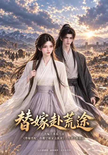 替嫁赴荒途(100集)AI短剧 (2026) 替嫁赴荒途(100集)AI短剧 (2026)