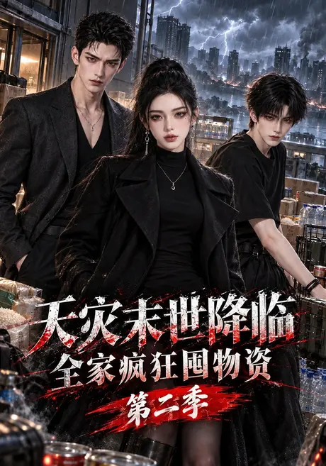 天灾末世降临,全家疯狂囤物资第二季(97集)AI短剧 (2026) 天灾末世降临,全家疯狂囤物资第二季(97集)AI短剧 (2026)