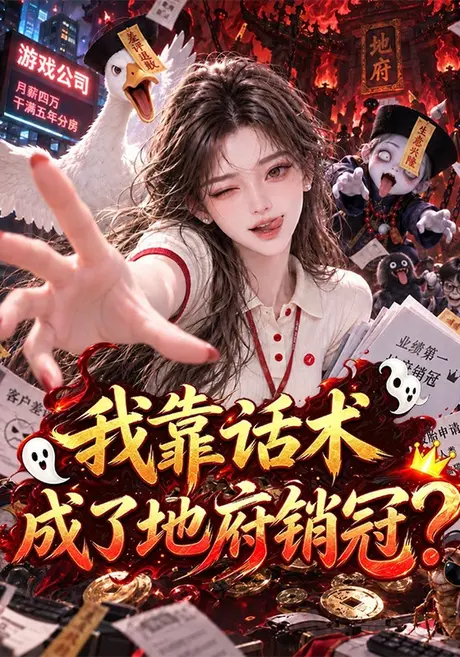 我靠话术成了地府销冠？（73集）AI短剧 (2026)