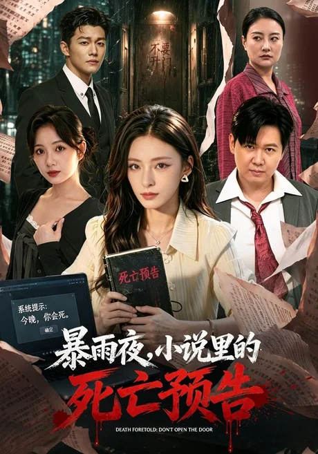 暴雨夜,小说里的死亡预告(78集)王美淇&谢佳成 (2026) 暴雨夜,小说里的死亡预告(78集)王美淇&谢佳成 (2026)