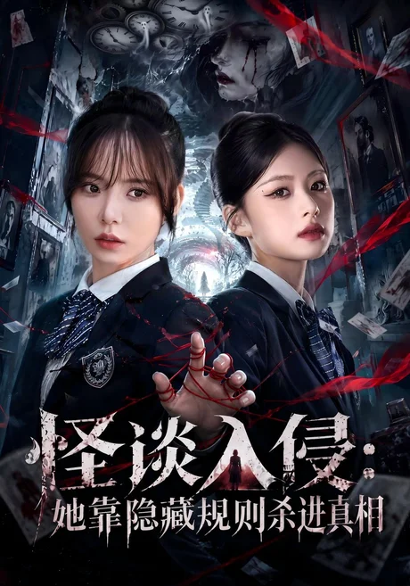 怪谈入侵：她靠隐藏规则杀进真相（70集）王一晴&思雨（四四） (2026)