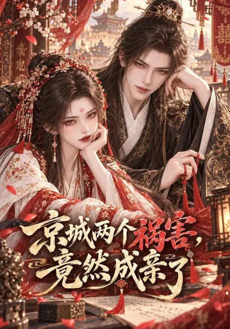 京城两个祸害,竟然成亲了(128集)AI短剧 (2026) 京城两个祸害,竟然成亲了(128集)AI短剧 (2026)