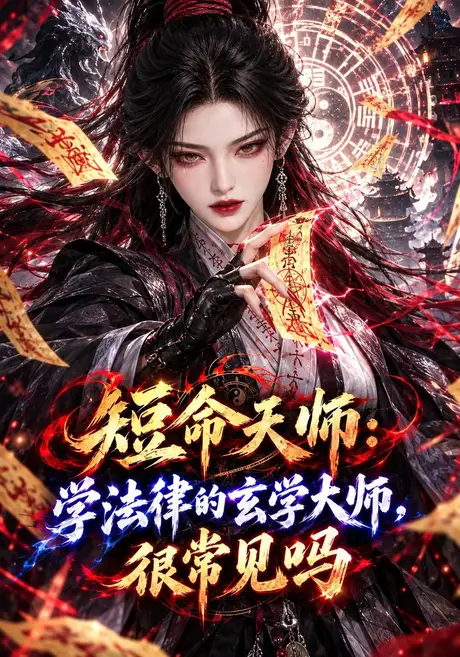 短命天师：学法律的玄学大师，很常见吗（148集）AI短剧 (2026)