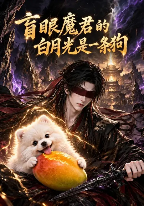 盲眼魔君的白月光是一条狗(95集)AI短剧 (2026) 盲眼魔君的白月光是一条狗(95集)AI短剧 (2026)