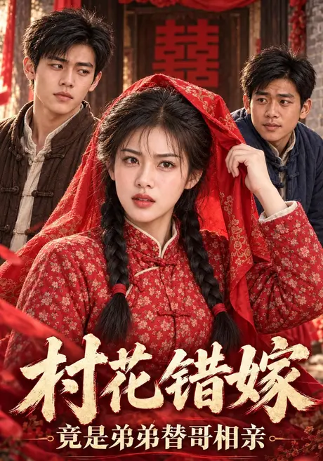 村花错嫁,竟是弟弟替哥相亲(134集)AI短剧 (2026) 村花错嫁,竟是弟弟替哥相亲(134集)AI短剧 (2026)