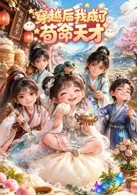 穿越后我成了苟命天才(233集)AI短剧 (2026) 穿越后我成了苟命天才(233集)AI短剧 (2026)