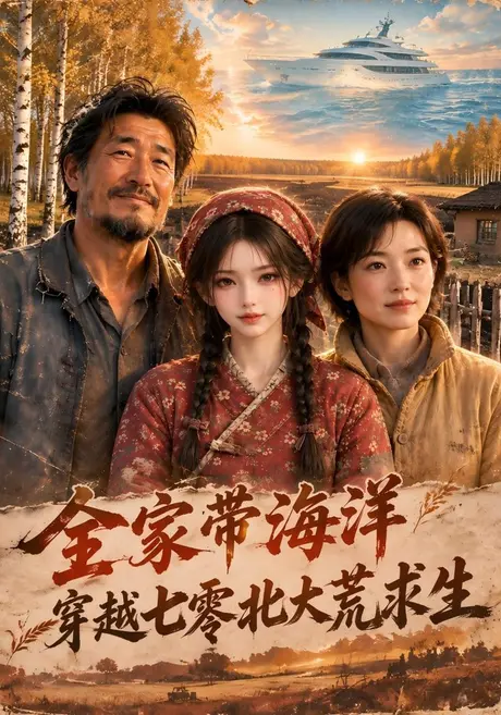 全家带海洋穿越七零北大荒求生(209集)AI短剧 (2026) 全家带海洋穿越七零北大荒求生(209集)AI短剧 (2026)