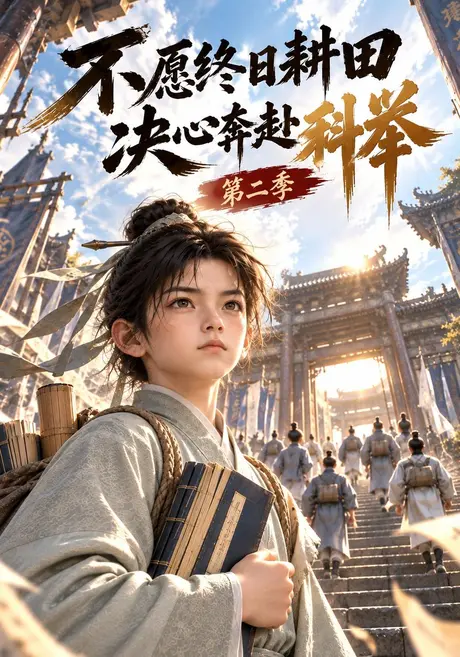 不愿终日耕田,决心奔赴科举第二季(134集)AI短剧 (2026) 不愿终日耕田,决心奔赴科举第二季(134集)AI短剧 (2026)