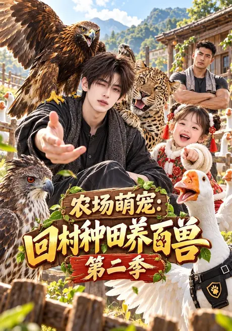 农场萌宠:回村种田养百兽第二季(181集)AI短剧 (2026) 农场萌宠:回村种田养百兽第二季(181集)AI短剧 (2026)