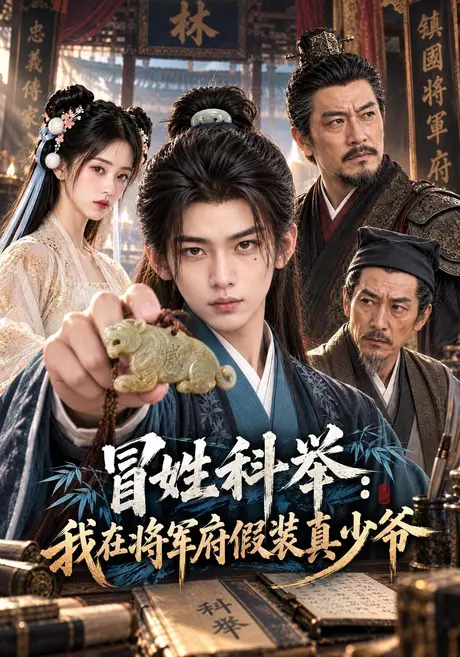 冒姓科举:我在将军府假装真少爷(81集)AI短剧 (2026) 冒姓科举:我在将军府假装真少爷(81集)AI短剧 (2026)