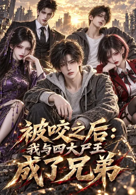 被咬之后：我与四大尸王成了兄弟（183集）AI短剧 (2026)