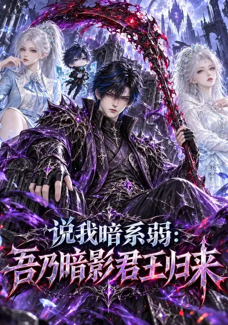 说我暗系弱:吾乃暗影君王归来(306集)AI短剧 (2026) 说我暗系弱:吾乃暗影君王归来(306集)AI短剧 (2026)