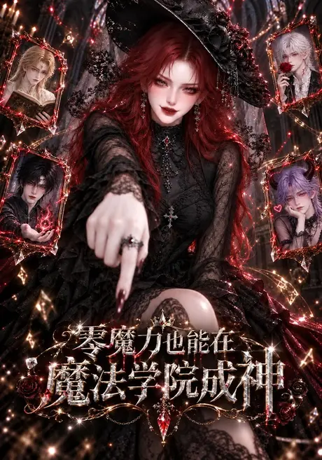零魔力也能在魔法学院成神（80集）AI短剧 (2026)
