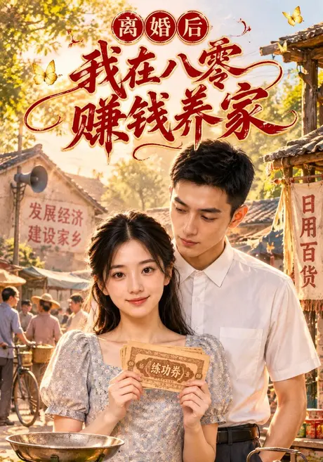 离婚后我在八零赚钱养家(120集)AI短剧 (2026) 离婚后我在八零赚钱养家(120集)AI短剧 (2026)