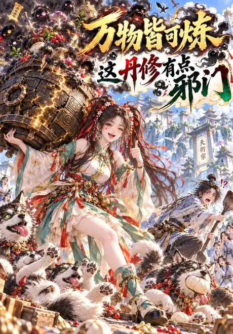 万物皆可炼这丹修有点邪门（274集）AI短剧 (2026)