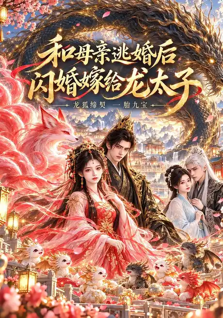 和母亲逃婚后闪婚嫁给龙太子(60集)AI短剧 (2026) 和母亲逃婚后闪婚嫁给龙太子(60集)AI短剧 (2026)