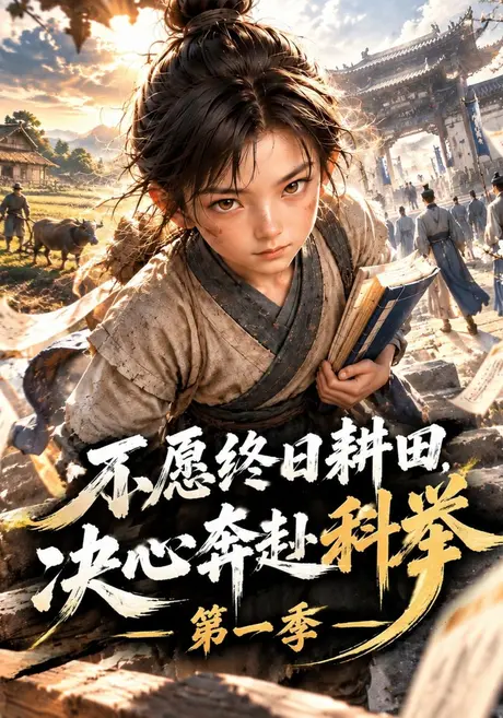 不愿终日耕田,决心奔赴科举第一季(122集)AI短剧 (2026) 不愿终日耕田,决心奔赴科举第一季(122集)AI短剧 (2026)