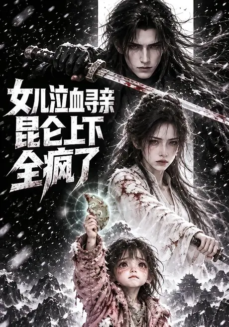 女儿泣血寻亲,昆仑上下全疯了(126集)AI短剧 (2026) 女儿泣血寻亲,昆仑上下全疯了(126集)AI短剧 (2026)