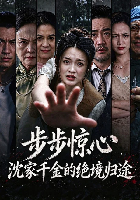 步步惊心,沈家千金的绝境归途(43集)袁开蕊&齐梓杰 (2026) 步步惊心,沈家千金的绝境归途(43集)袁开蕊&齐梓杰 (2026)
