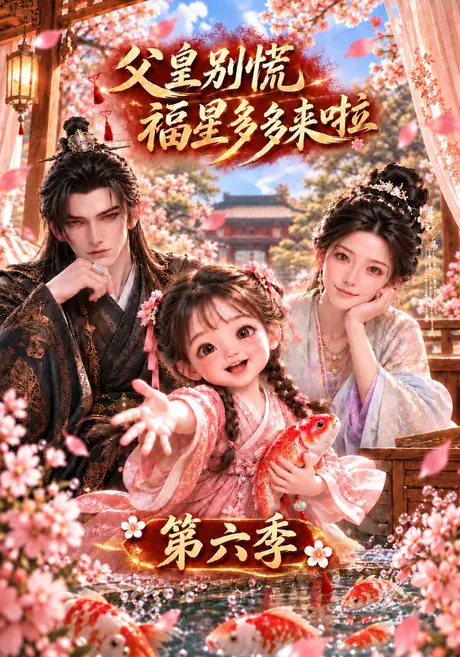 父王别慌,福星多多来啦第六季(164集)AI短剧 (2026) 父王别慌,福星多多来啦第六季(164集)AI短剧 (2026)