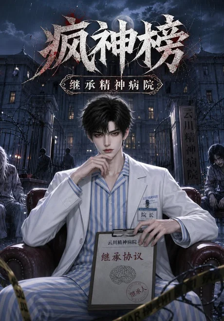疯神榜！继承精神病院（40集）AI短剧 (2026)