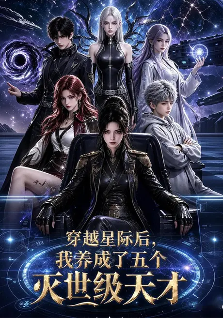 穿越星际后我养成了五个灭世级天才(90集)AI短剧 (2026) 穿越星际后我养成了五个灭世级天才(90集)AI短剧 (2026)