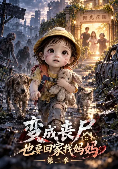 变成丧尸也要回家找妈妈第二季(76集)AI短剧 (2026) 变成丧尸也要回家找妈妈第二季(76集)AI短剧 (2026)