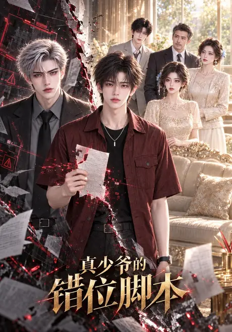 真少爷的错位脚本(64集)AI短剧 (2026) 真少爷的错位脚本(64集)AI短剧 (2026)