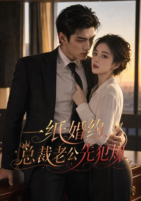 一纸婚约，总裁老公先犯规（101集）AI短剧 (2026)