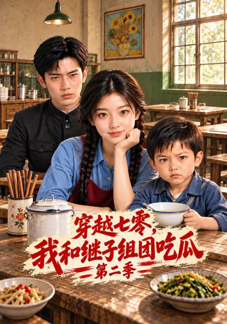 穿越七零,我和继子组团吃瓜第二季(116集)AI短剧 (2026) 穿越七零,我和继子组团吃瓜第二季(116集)AI短剧 (2026)