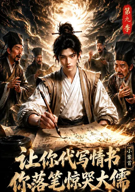 让你代写情书,小案首你落笔惊哭大儒第九季(121集)AI短剧 (2026) 让你代写情书,小案首你落笔惊哭大儒第九季(121集)AI短剧 (2026)