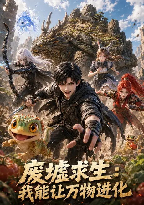 废墟求生:我能让万物进化(125集)AI短剧 (2026) 废墟求生:我能让万物进化(125集)AI短剧 (2026)