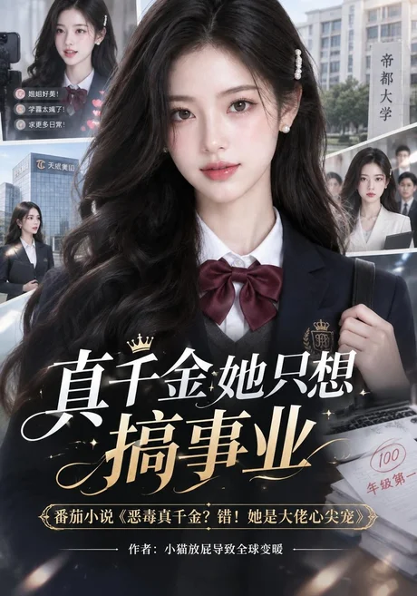 真千金她只想搞事业(143集)AI短剧 (2026) 真千金她只想搞事业(143集)AI短剧 (2026)