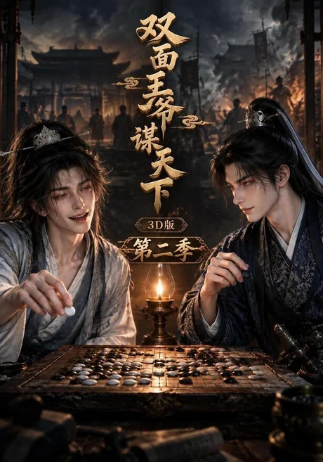 双面王爷谋天下3D版第二季(204集)AI短剧 (2026) 双面王爷谋天下3D版第二季(204集)AI短剧 (2026)
