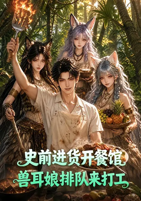 史前进货开餐馆，兽耳娘排队来打工（65集）AI短剧 (2026)