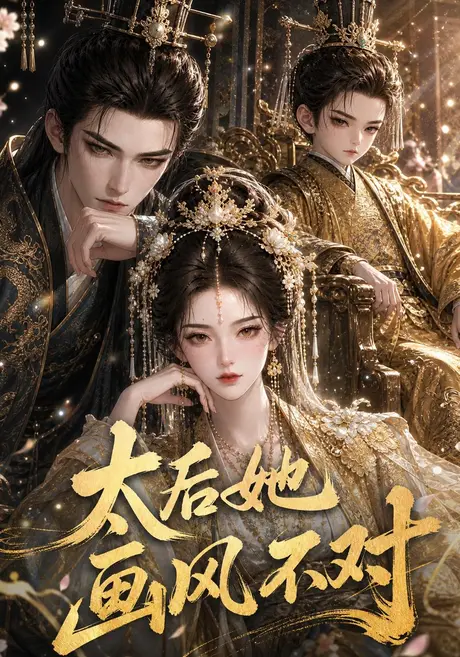 太后她画风不对(69集)AI短剧 (2026) 太后她画风不对(69集)AI短剧 (2026)