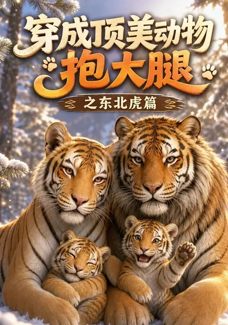 穿成顶美动物抱大腿之东北虎篇（108集）AI短剧 (2026)