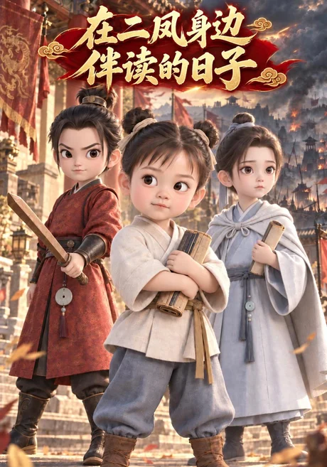 在二凤身边伴读的日子(82集)AI短剧 (2026) 在二凤身边伴读的日子(82集)AI短剧 (2026)